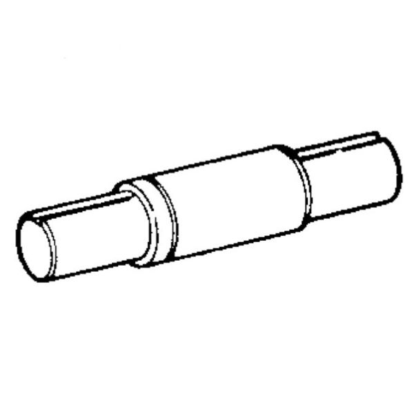 Image for 105FT-LB STEARNS 87300 Series 3 Disc Brake Shaft 803574400
